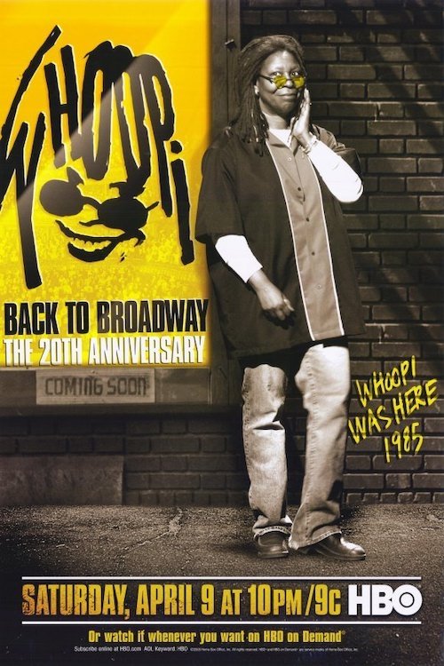 Постер Whoopi Goldberg: Back to Broadway